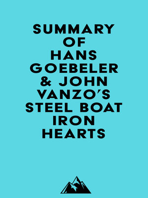 cover image of Summary of Hans Goebeler & John Vanzo's Steel Boat Iron Hearts